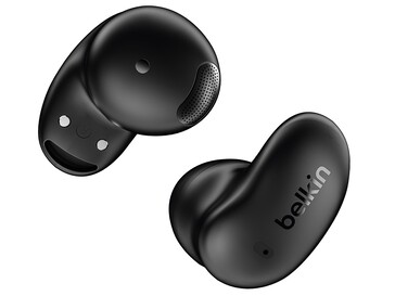 SoundForm Anywhere-öronsnäckorna har en bönformad design. (Bildkälla: Belkin)