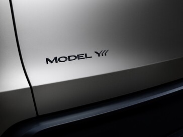 Den nya Model Y L-märkningen.