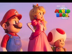 Mario och prinsessan Peach i The Super Mario Bros. Movie (Bildkälla: UIP Singapore)