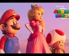Mario och prinsessan Peach i The Super Mario Bros. Movie (Bildkälla: UIP Singapore)
