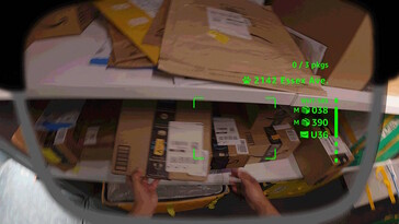 Kontroll av att rätt paket levereras. (Bildkälla: Amazon)