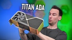 RTX Titan Ada Lovelace (Bildkälla: Der8auer på YouTube)