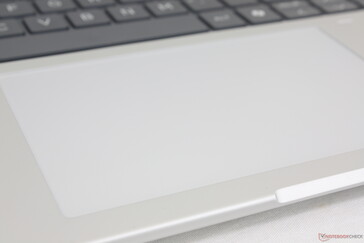 Clickpad är också större än på den utgående modellen