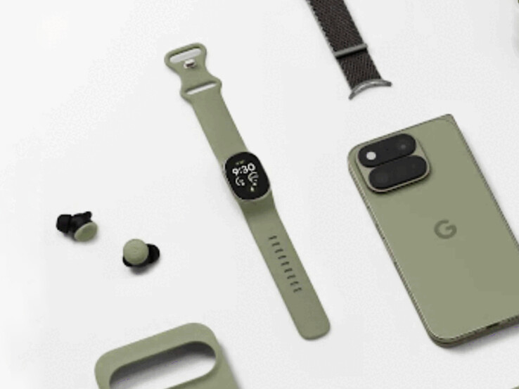 Google läckte tidigare Fitbit Edge i annonser.