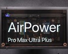 HTX Studios DIY-laddningsbord inspirerat av AirPower, som visar dess inre hårdvara och genomskinliga skärm.