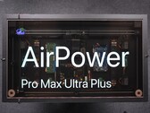 HTX Studios DIY-laddningsbord inspirerat av AirPower, som visar dess inre hårdvara och genomskinliga skärm.