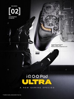 iQOO Pad Ultra – design och speltillbehör
