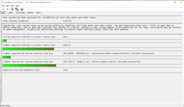 DPC-latenstider - test