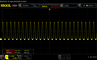 PWM: 40 % ljusstyrka (240 Hz)