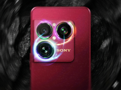 Visar Sony upp självlysande kameralinser - eller är det bara marknadsföring?