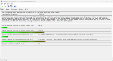 LatencyMon - Översikt