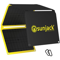 Recension av SunJacks vikbara solpaneler. Recensionsexemplar från SunJack.