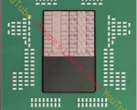Ny information om AMD:s Zen 7-arkitektur har dykt upp; på bilden: en AMD Zen 7 CCD (bildkälla: Moore's Law is Dead på YouTube)