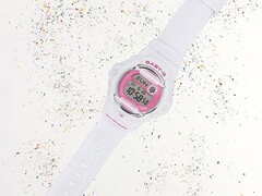 Casio Baby-G x Madhappy-klockan (bilden) finns tillgänglig i många länder. (Bildkälla: Casio)