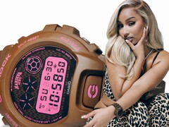 Casio G-Shock x Hardies NYC DW-6900HH-5-klockan (bilden) kommer till Europa. (Bildkälla: Casio)