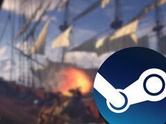 Den nya spelvideon för Crosswind visar upp kampen mot &quot;The Bosun&quot; - en klubbsvingande pirat och spelets första boss. (Bildkälla: Steam)