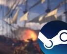 Den nya spelvideon för Crosswind visar upp kampen mot "The Bosun" - en klubbsvingande pirat och spelets första boss. (Bildkälla: Steam)