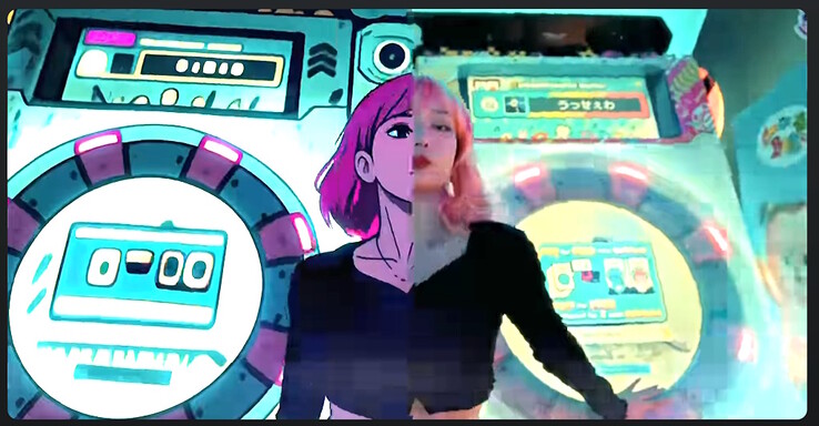 Cyberlink PowerDirector kan snabbt skapa videor i anime-stil från vilken källa som helst. (Bildkälla: CyberLink)