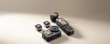 Mic Mini 2S och DJI:s videoproduktionspaket.
