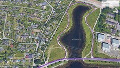 GNSS-test: Omsegling av sjön