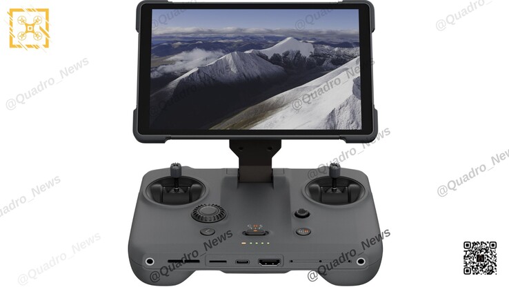 DJI RC Pro 2 på nära håll. (Bildkälla: via Igor Bogdanov)