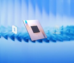 Googles supraledande chip Willow (Bildkälla: Google)