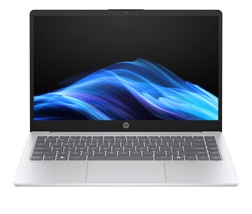 HP OmniBook 3 14-tum har inte någon nummerplatta. (Bildkälla: HP)