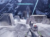 Halo: Campaign Evolved använder Unreal Engine för grafiken och den klassiska Blam-motorn för själva spelmekaniken.