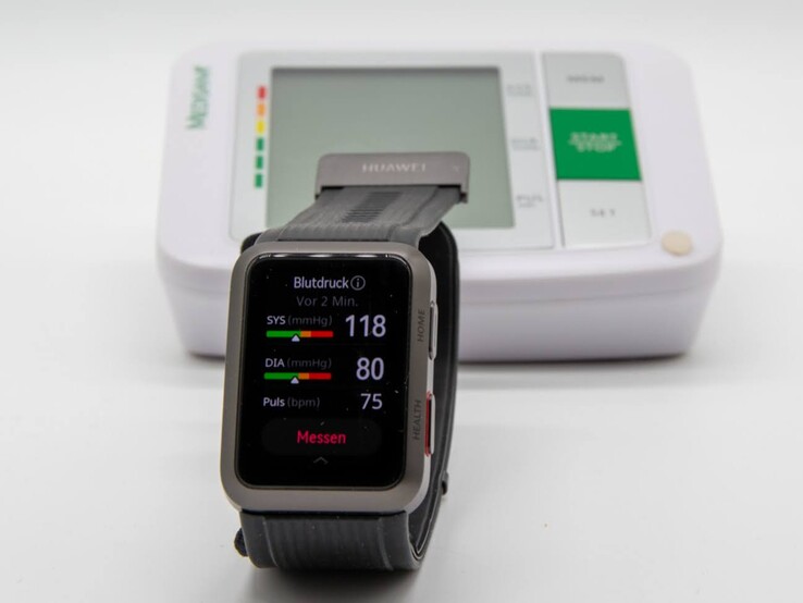 Huawei Watch D fokuserar på blodtrycksfunktionen
