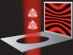 En illustration av MIT:s dubbelspaltexperiment (Bildkälla: forskarna; beskuren)