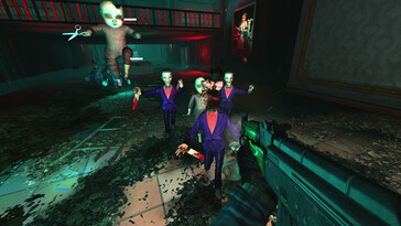 På bilden: En skärmdump från ett spel från Killing Floor.