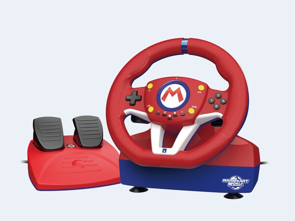 Mario Kart Racing Wheel Pro Mini för Nintendo Switch 2.