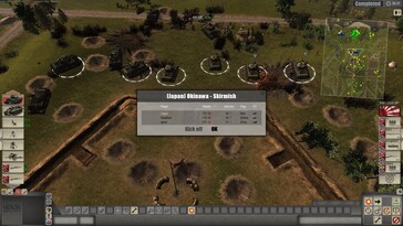 På bilden: En skärmdump från spelet Men of War: Assault Squad.