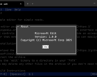 Microsoft Edit för 64-bitars Windows gör det möjligt för kommandoradsanvändare att enkelt redigera textfiler. (Bildkälla: Microsoft)