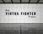 Den nya Virtua Fighter Project-logotypen från dess officiella gameplay-trailer (bildkälla: SEGA)