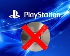 PlayStation-logotypen syns ovanför PS5-skivan