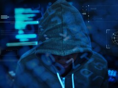 En figur med huva som representerar det cyberkriminella hotet bakom dataintrånget på Carnival.