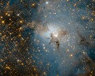 En bild som visar många galaxer.