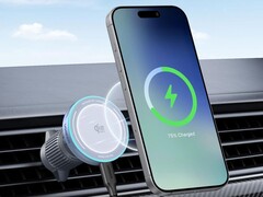 Ugreen's nya tillbehör är en uppgraderad version av MagFlow Magnetic Wireless Car Charger 25W (bilden)