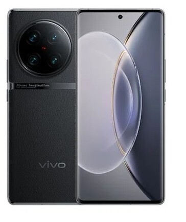 Vivo X90 Pro+ i svart