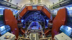 ALICE-detektorn vid CERN. (Bildkälla: CERN)