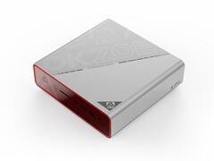 Aokzoes första mini-PC har genomgående framträdande varumärkesprofilering. (Bildkälla: Aokzoe) 