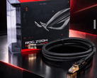Ethernet-kabeln Asus ROG Zoom Cat. 8 erbjuder en bandbredd på 40 Gbps.