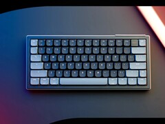 Cherry Xtrfy K63W Pro gaming-tangentbord med LE-UWB-anslutning.