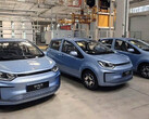 HiNas första generation natriumjonbatterier driver redan JAC:s elbilar. (Bildkälla: JAC)