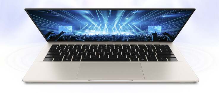 MagicBook 14 2026 har dubbla M.2 2280-platser under sitt stora kylsystem.