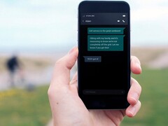 D2C-satelliterna ger uppkoppling långt bort från mobilmasterna. (Bildkälla: Starlink)