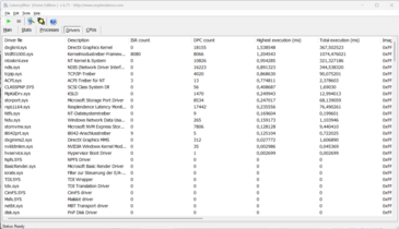 Latency Monitor