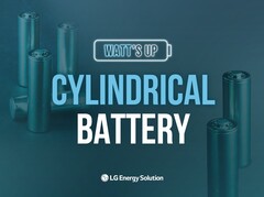 LG:s cylindriska batterier levereras till Kinas största bilexportör. (Bildkälla: LG Energy)