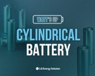LG:s cylindriska batterier levereras till Kinas största bilexportör. (Bildkälla: LG Energy)